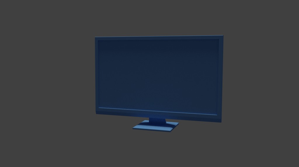 Flatscreen monitor preview image 1